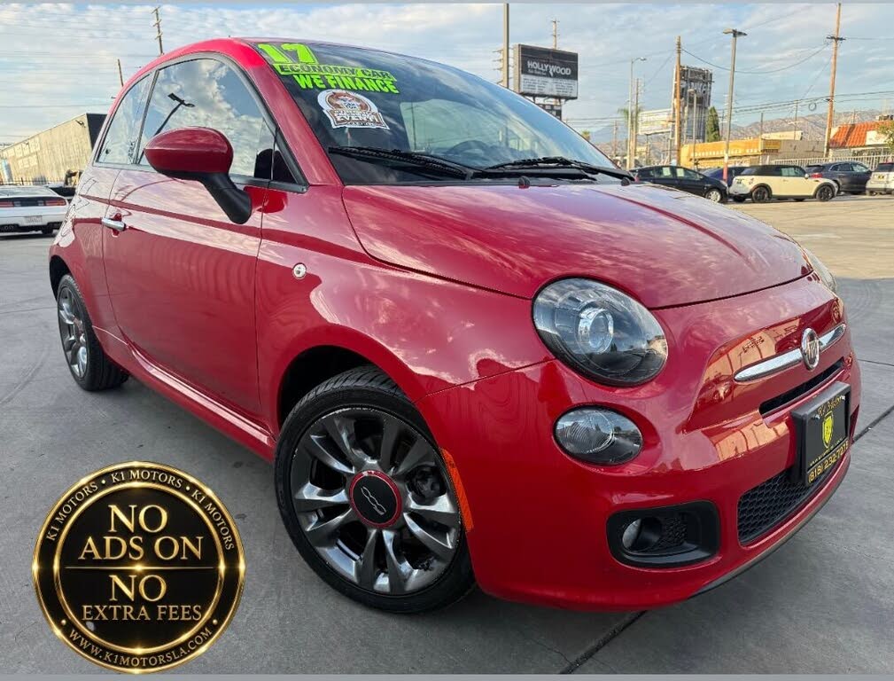 2017 Fiat 500 Pop