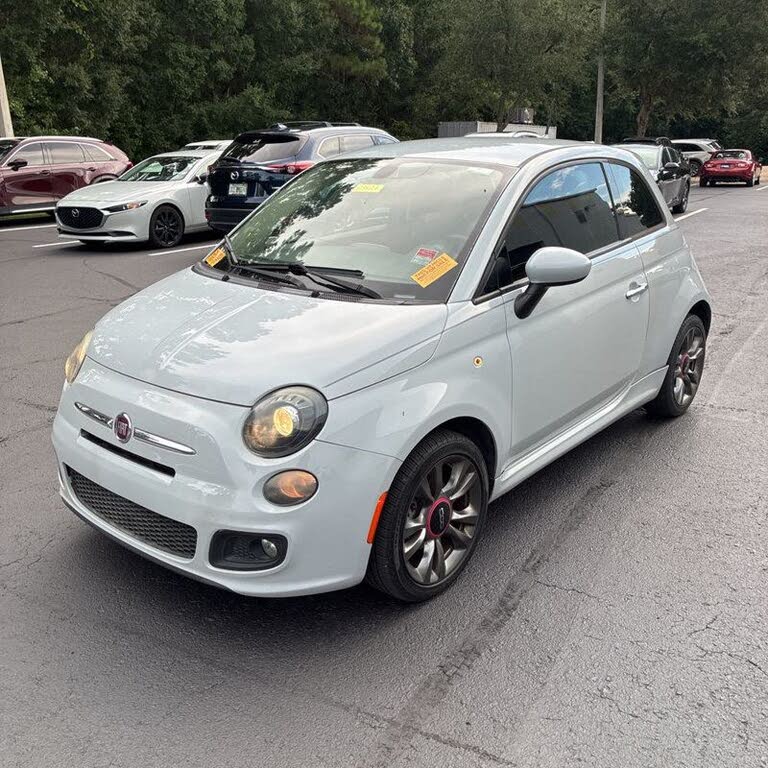 2017 Fiat 500 Pop