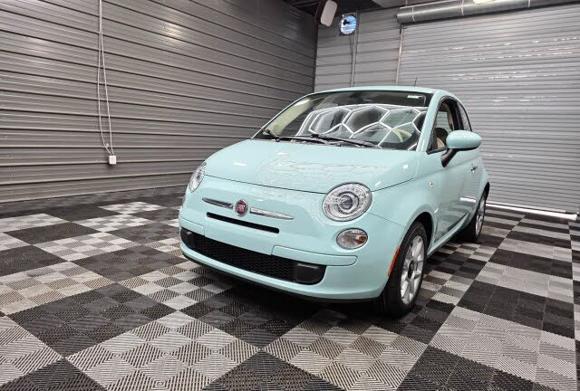 2017 Fiat 500 Pop