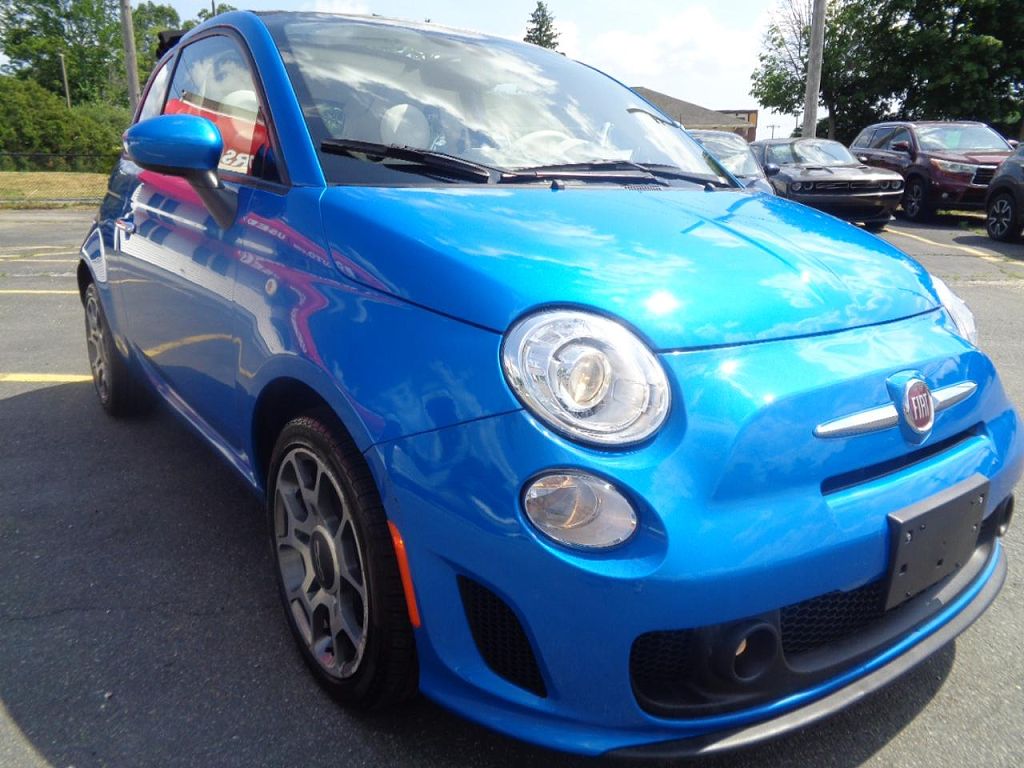 2018 Fiat 500 C Pop