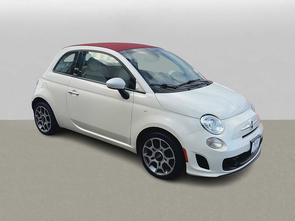 2018 Fiat 500 C Pop