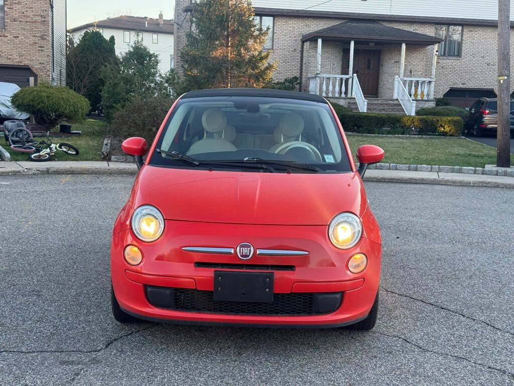 2017 Fiat 500 C Pop