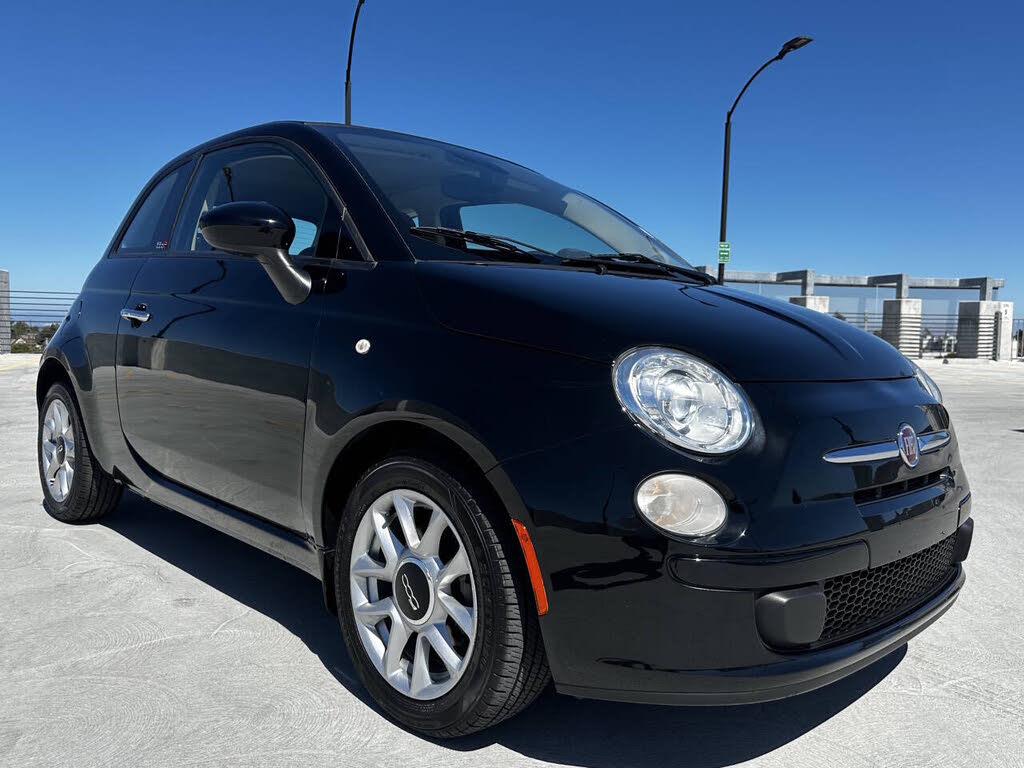 2017 Fiat 500 C Pop