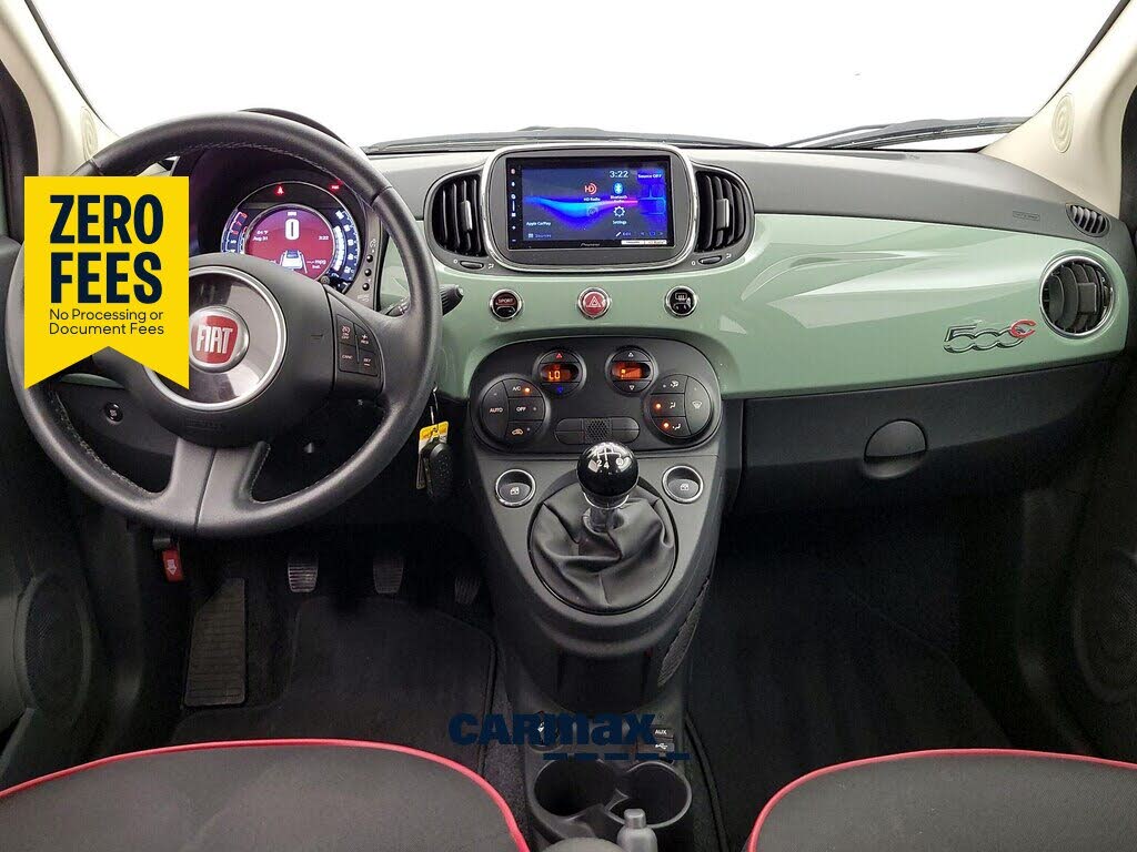 2017 Fiat 500 C Pop