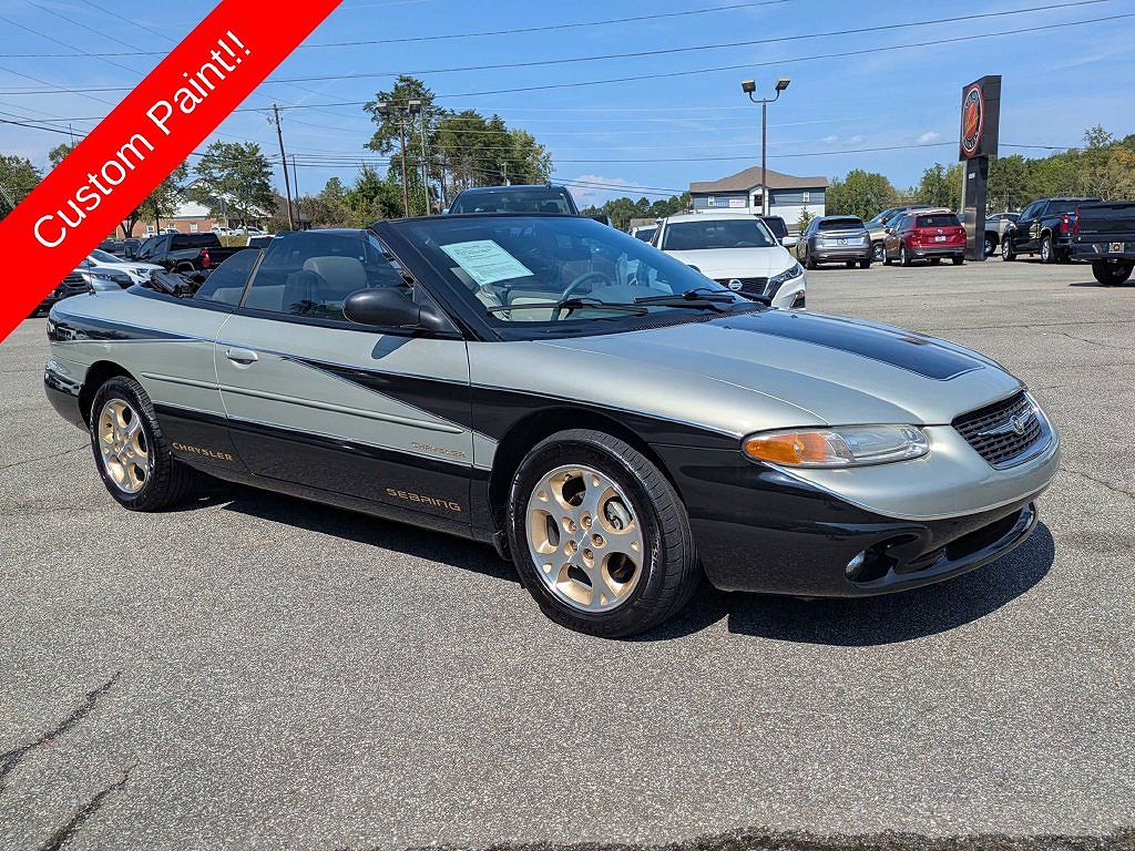 1999 Chrysler Sebring JXi