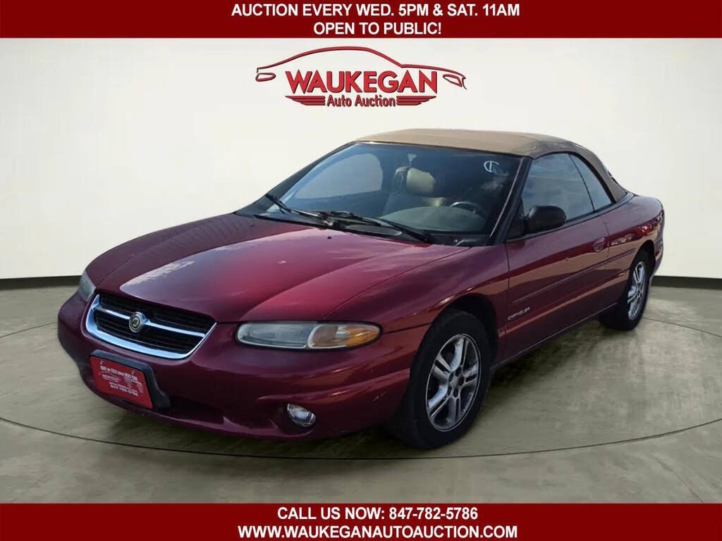1997 Chrysler Sebring JXi
