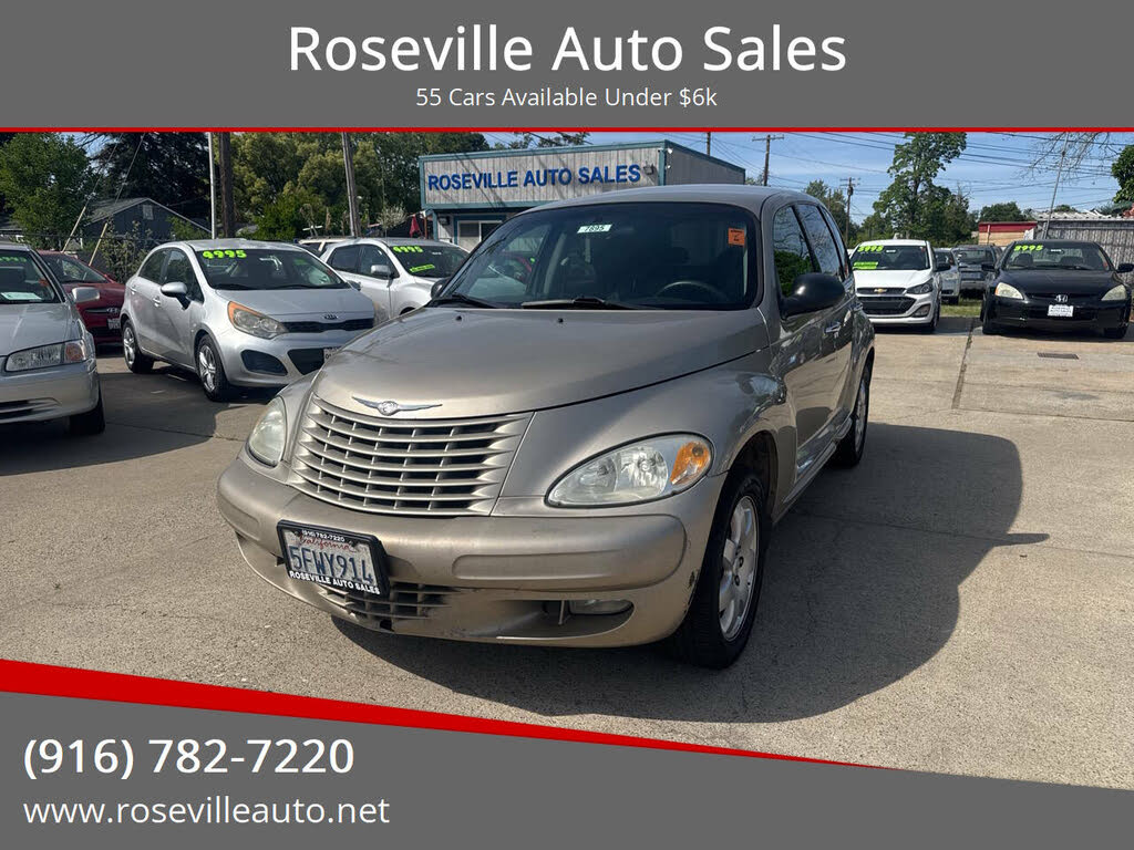 2004 Chrysler PT Cruiser Touring Edition