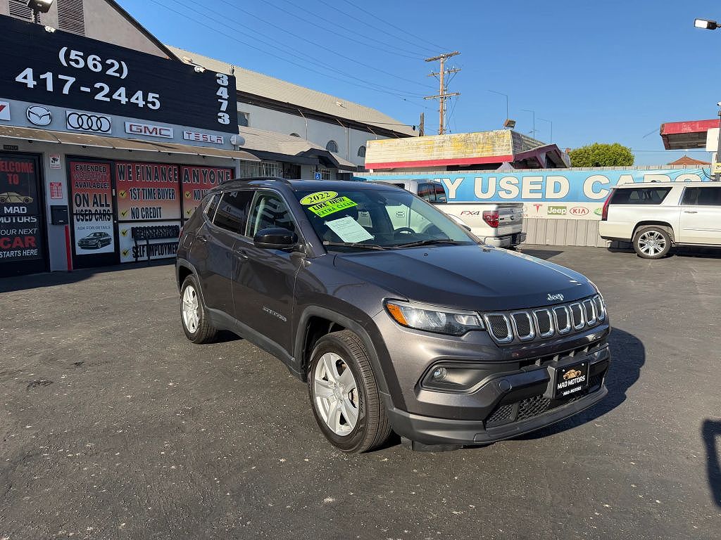 2022 Jeep Compass Altitude