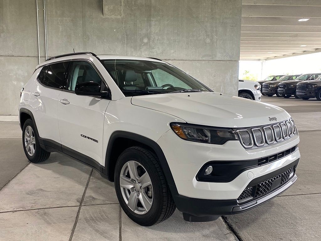 2022 Jeep Compass Altitude