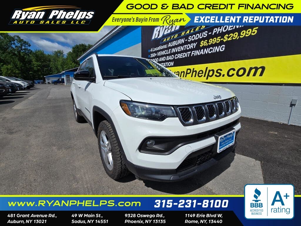 2023 Jeep Compass Altitude
