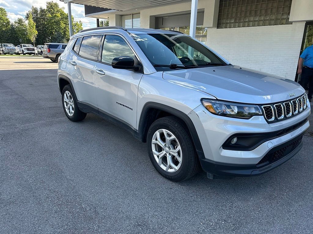 2024 Jeep Compass Latitude