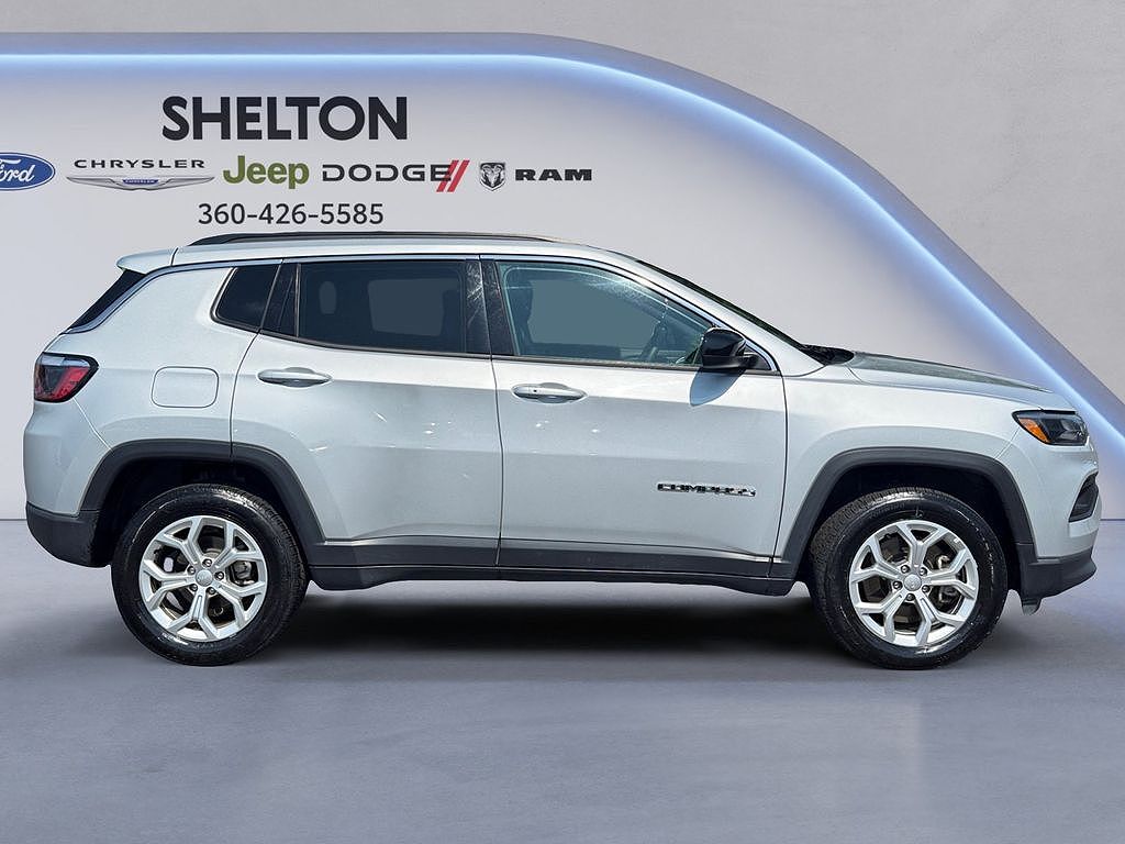 2024 Jeep Compass Latitude