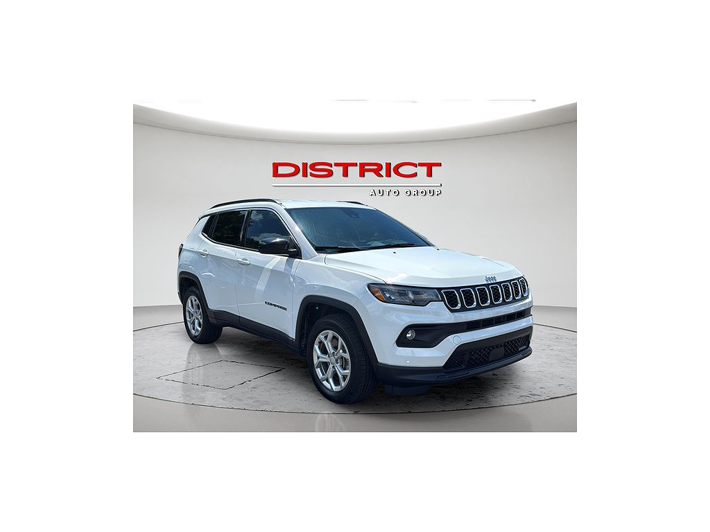 2024 Jeep Compass Latitude