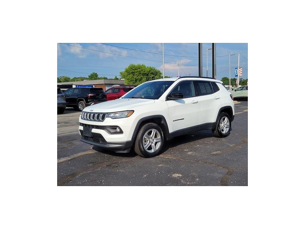 2024 Jeep Compass Latitude