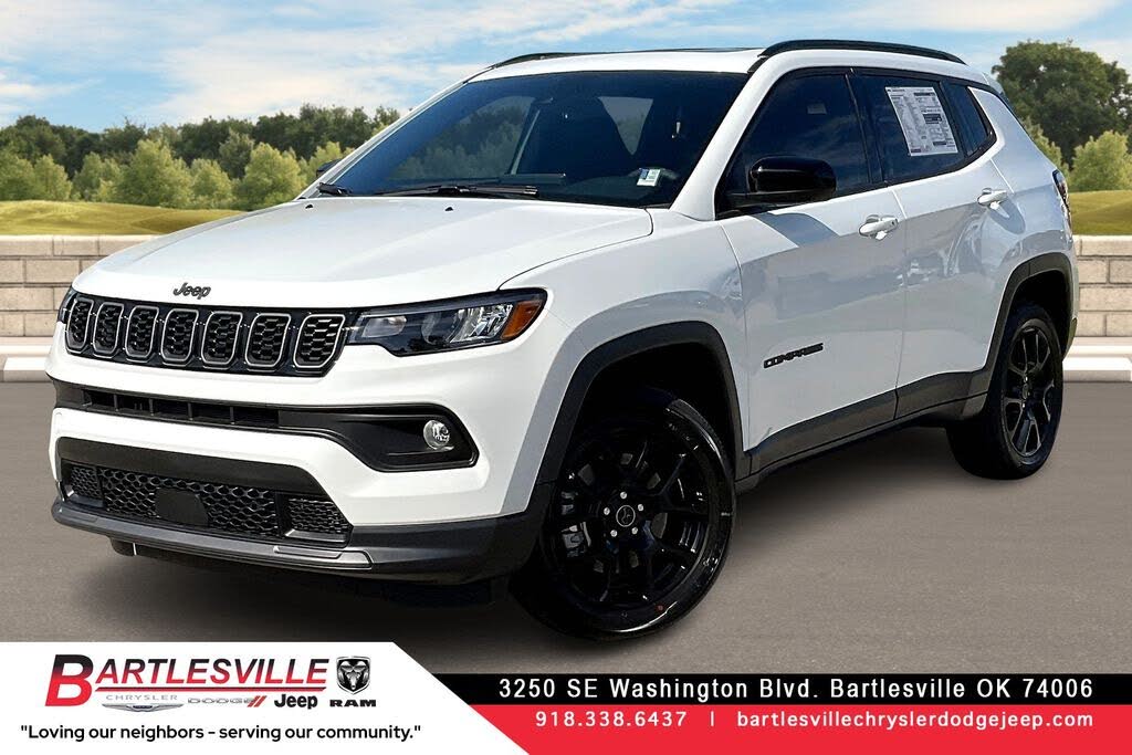 2025 Jeep Compass Latitude