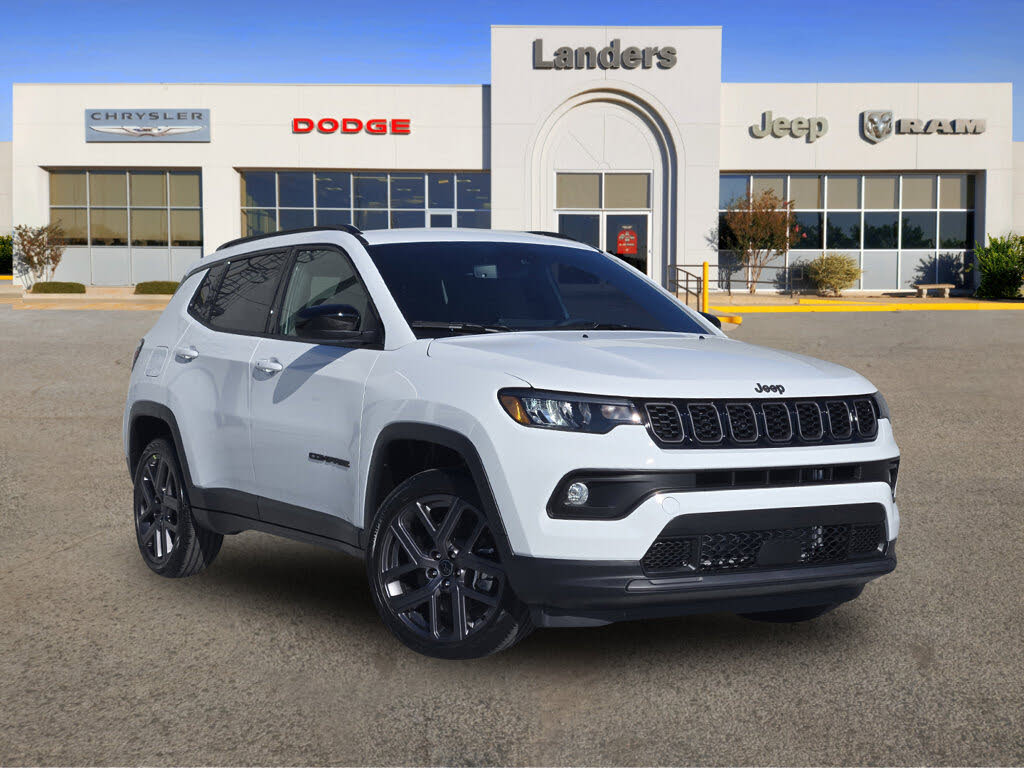 2026 Jeep Compass 85th Anniversary Edition
