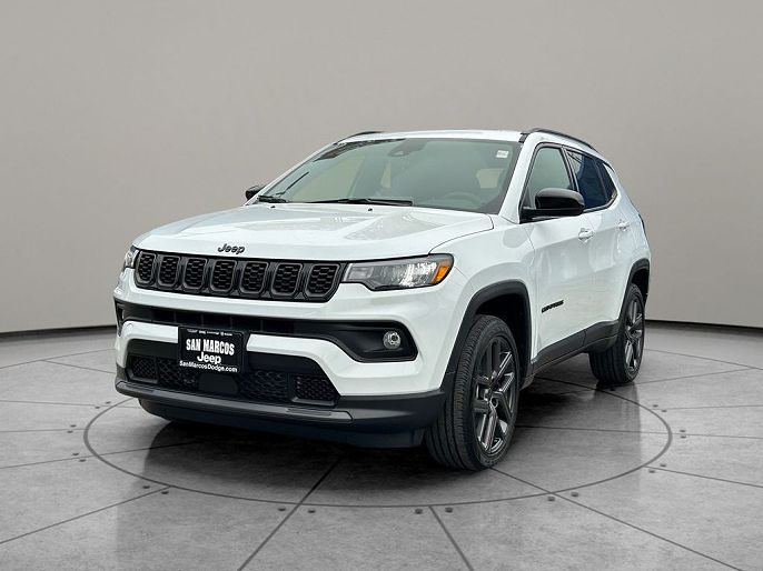 2026 Jeep Compass Latitude Altitude