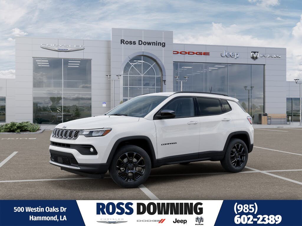 2026 Jeep Compass 85th Anniversary Edition