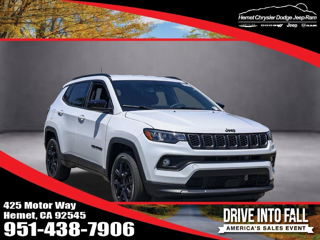2026 Jeep Compass 85th Anniversary Edition