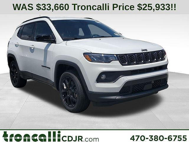 2026 Jeep Compass Latitude Altitude