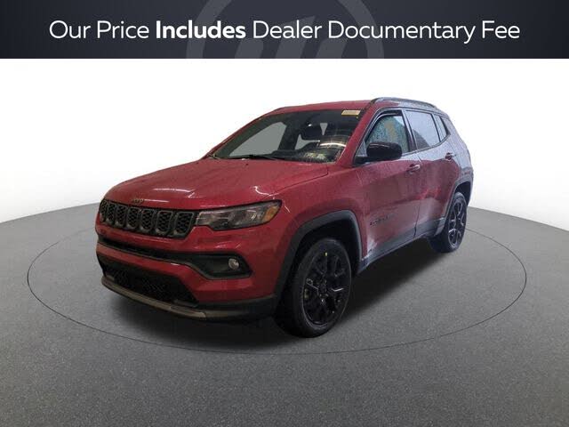2026 Jeep Compass 85th Anniversary Edition