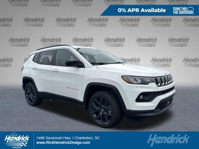 2026 Jeep Compass Latitude Altitude