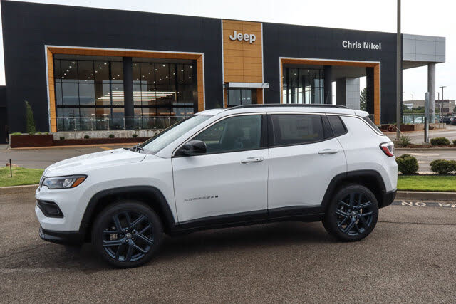 2026 Jeep Compass Latitude Altitude