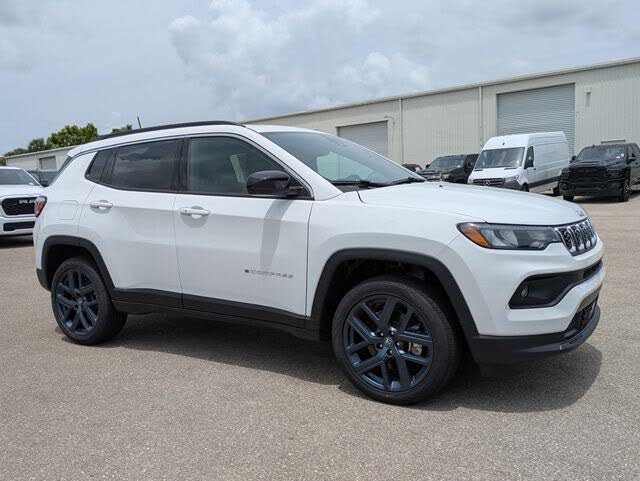 2026 Jeep Compass Latitude Altitude