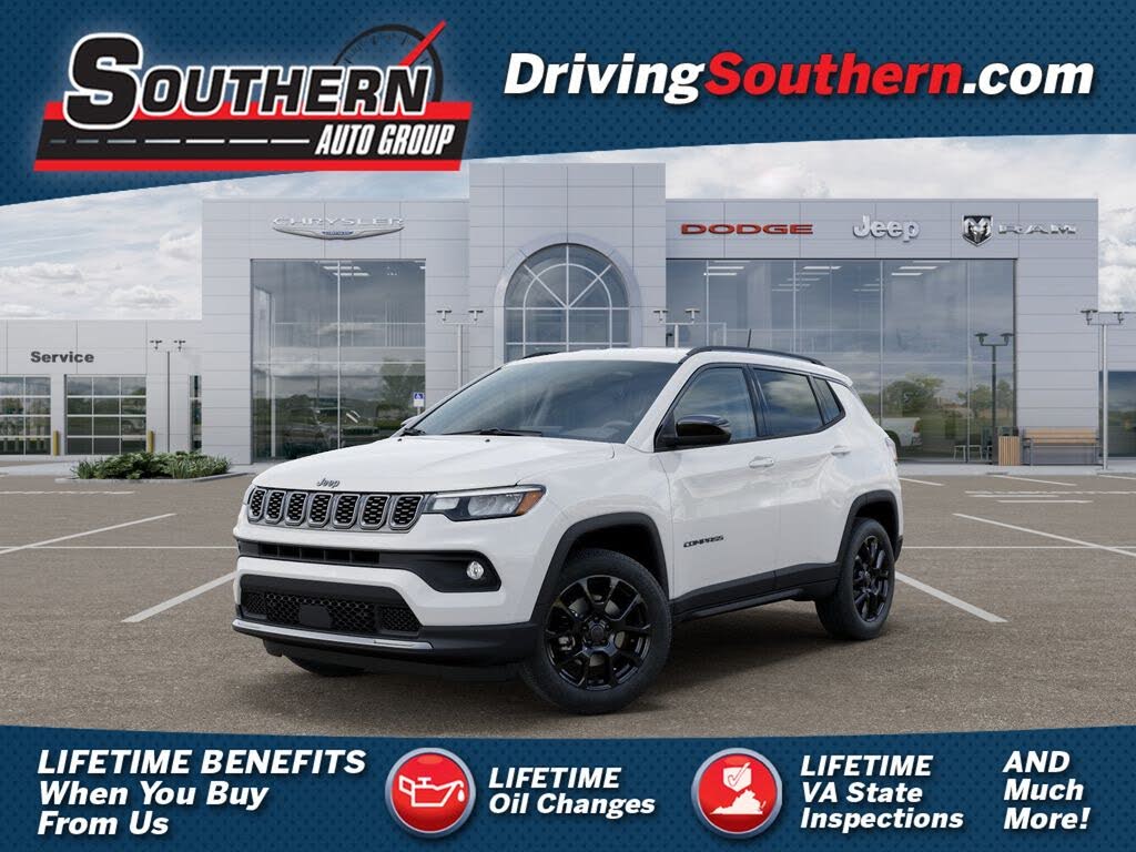 2026 Jeep Compass Latitude Altitude