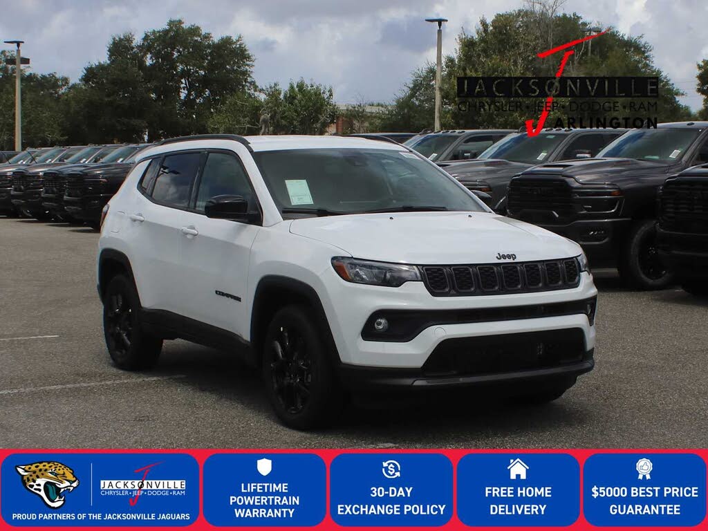2026 Jeep Compass 85th Anniversary Edition