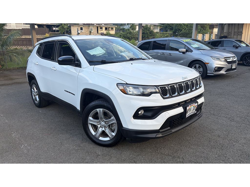 2024 Jeep Compass Latitude