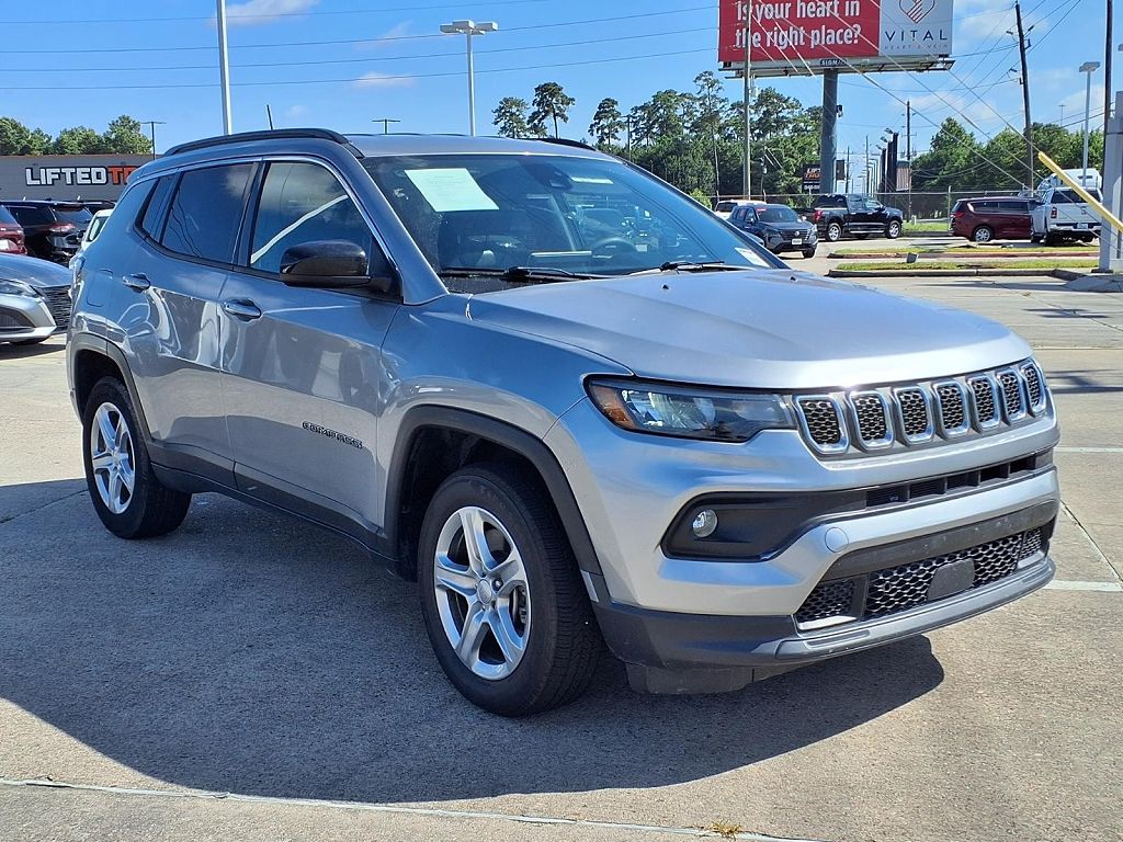 2024 Jeep Compass Latitude