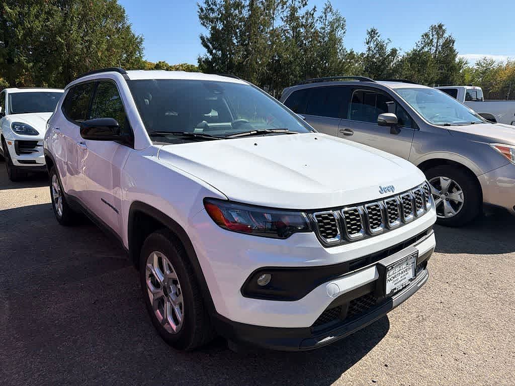 2025 Jeep Compass Latitude