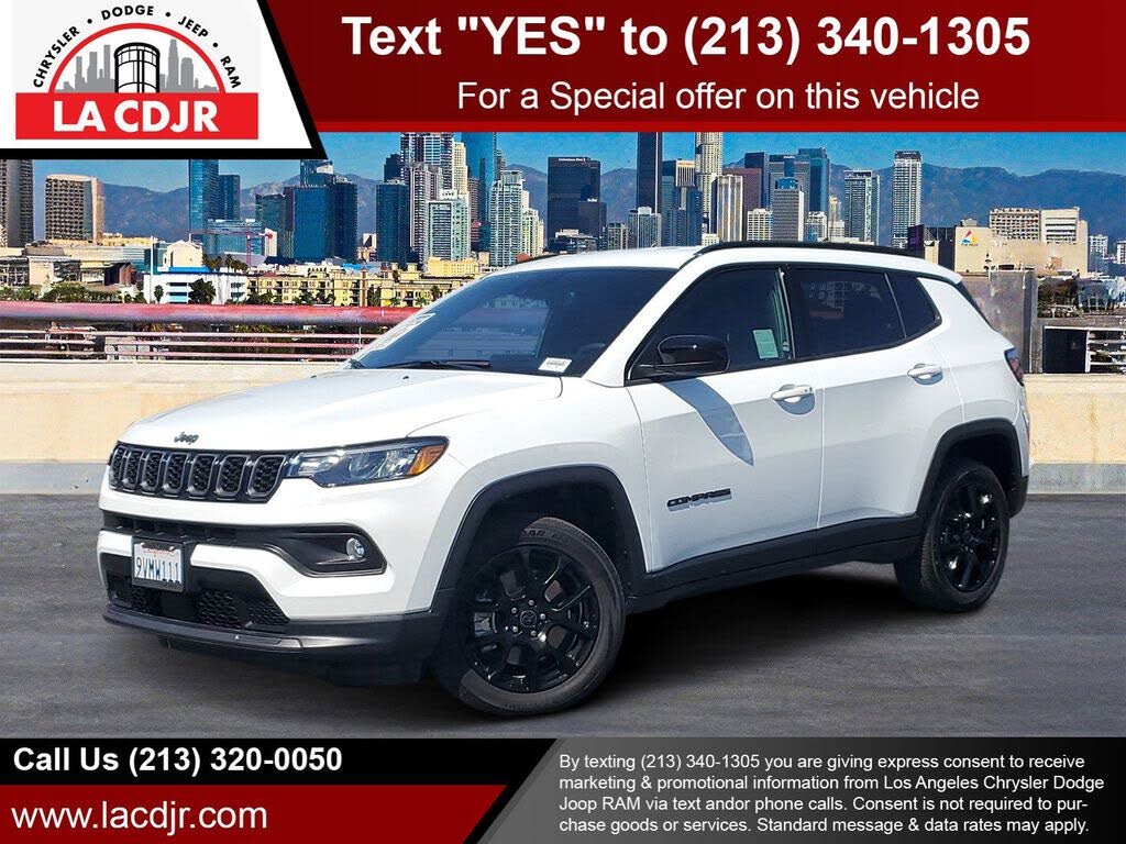 2026 Jeep Compass Latitude Altitude