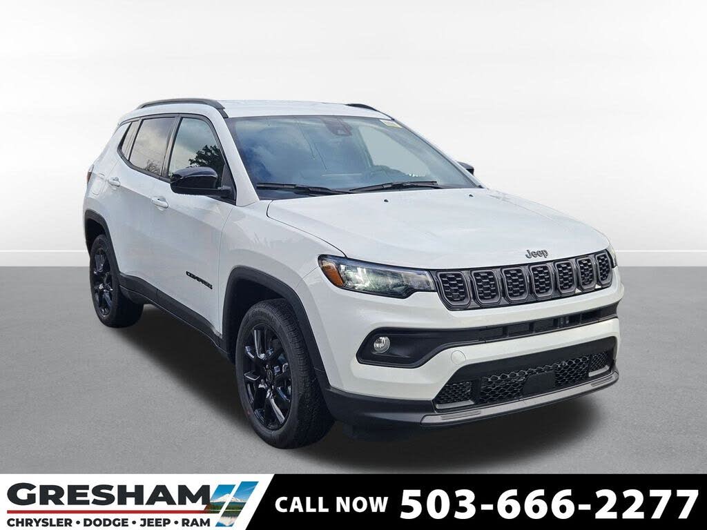 2026 Jeep Compass Latitude Altitude