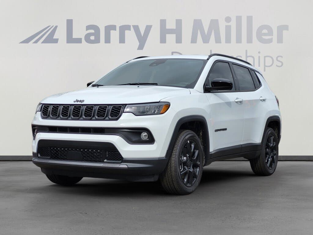 2026 Jeep Compass Latitude Altitude