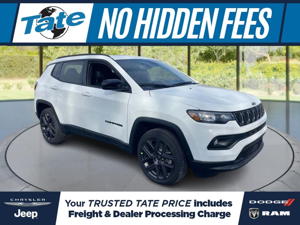 2026 Jeep Compass 85th Anniversary Edition