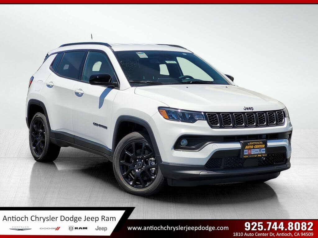 2026 Jeep Compass 85th Anniversary Edition
