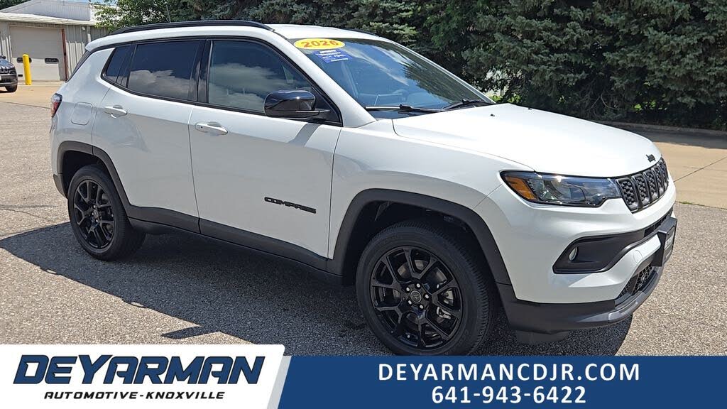 2026 Jeep Compass 85th Anniversary Edition
