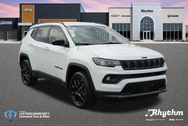 2026 Jeep Compass 85th Anniversary Edition