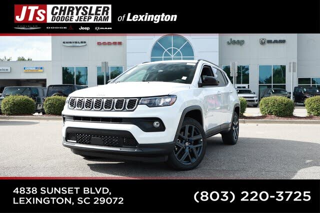2026 Jeep Compass Latitude Altitude