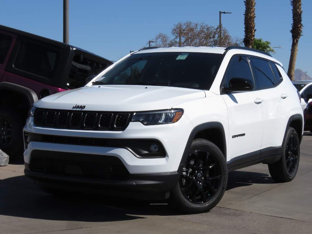 2026 Jeep Compass 85th Anniversary Edition
