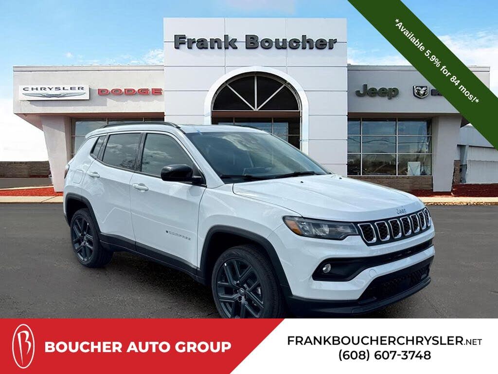2026 Jeep Compass 85th Anniversary Edition