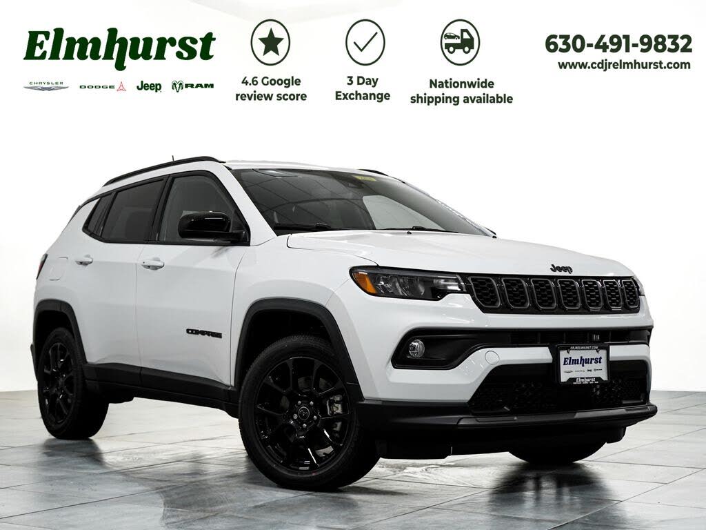 2026 Jeep Compass 85th Anniversary Edition