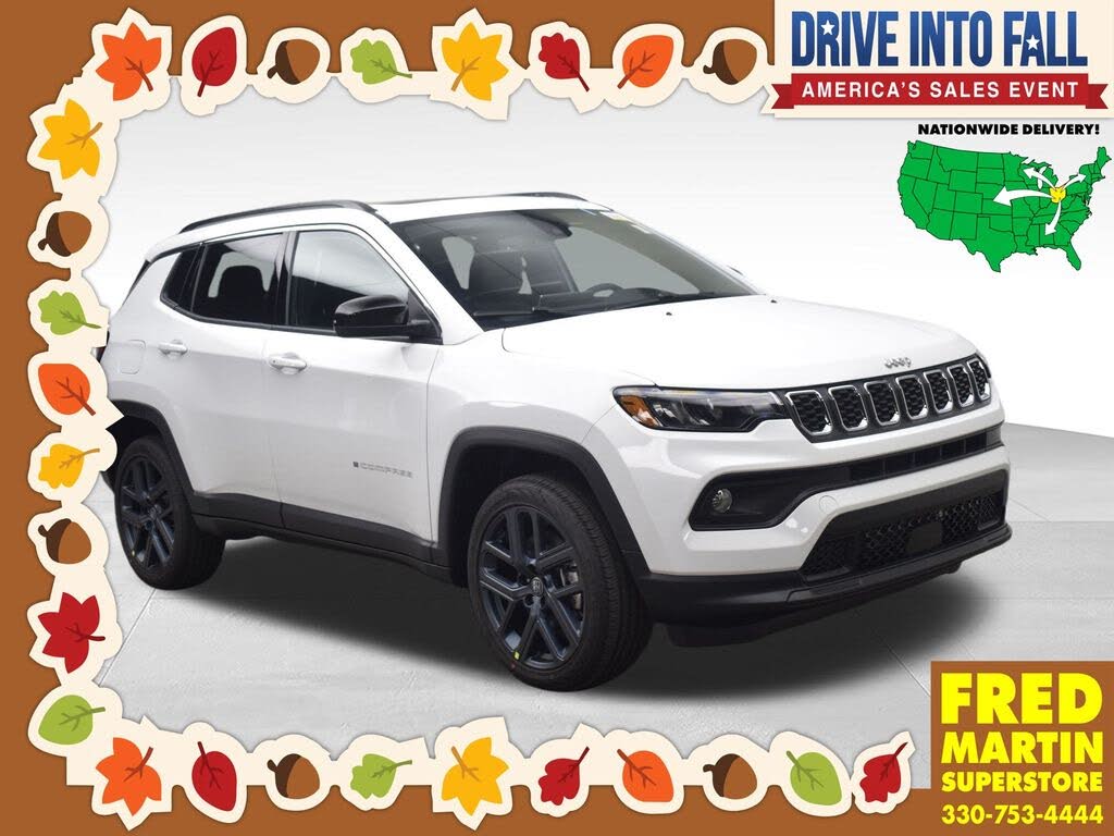 2026 Jeep Compass Latitude Altitude