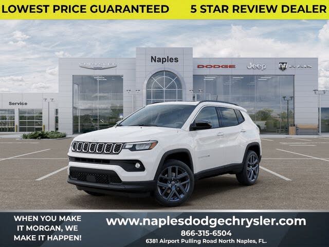 2026 Jeep Compass 85th Anniversary Edition