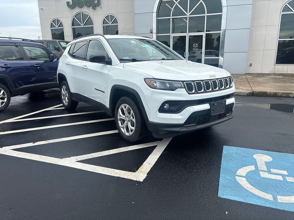 2024 Jeep Compass Latitude