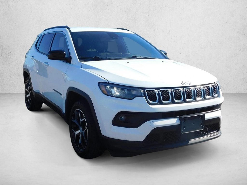 2024 Jeep Compass Latitude