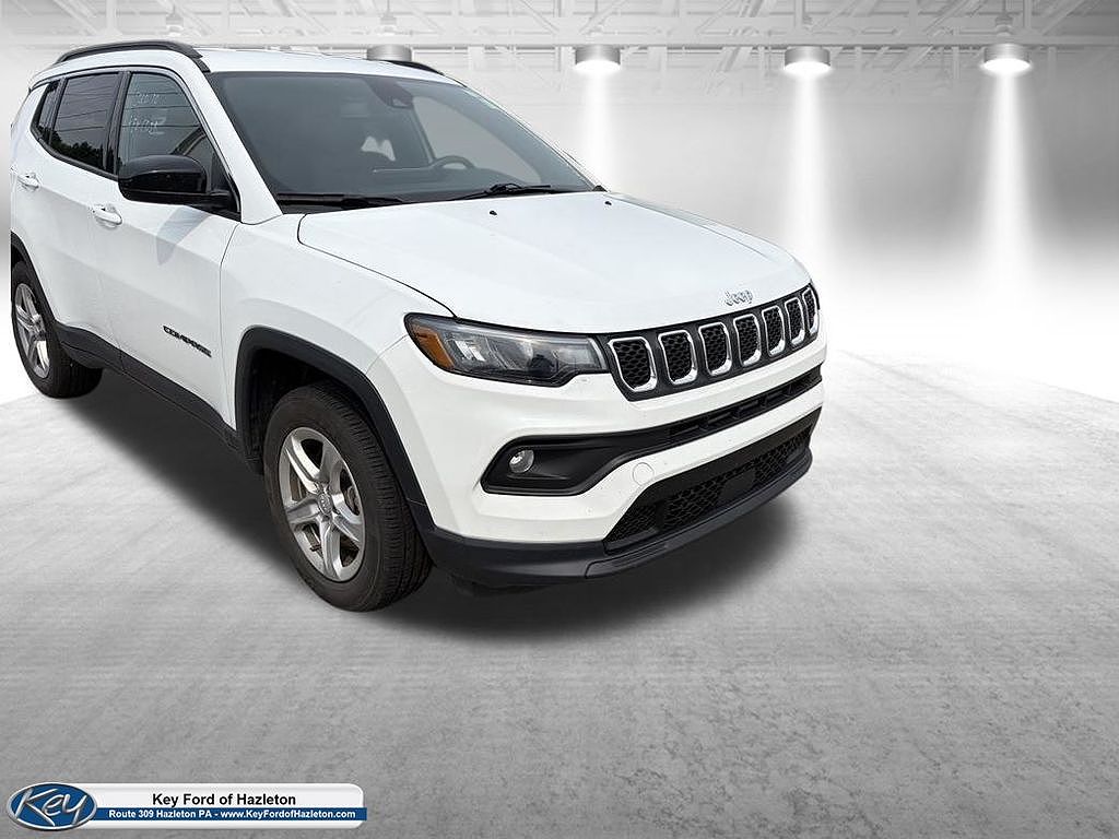 2024 Jeep Compass Latitude