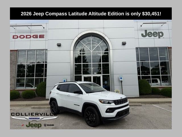 2026 Jeep Compass 85th Anniversary Edition